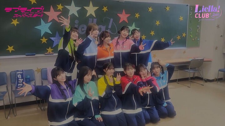 Liella! 「OPEN THE G☆TE!!!」 MV Behind the Scenes – Part 1