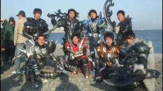 "Armor Hero Light and Shadow Stills" Nhiều năm sưu tầm ảnh tĩnh Thời gian trôi qua thật nhanh