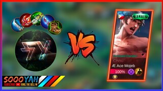 1V1 CHOU WITH A FAN | WHO WILL WIN? • Chou Gameplay #14