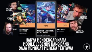 Kenapa Banyak Streamer Luar Menghina Mobile Legends yang Masuk The Game Awards?