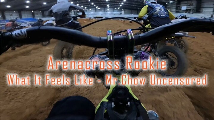 GritShift Rookie Rides Arenacross…