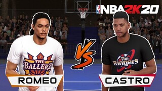 FIBA 2K20 - Terrence Romeo vs. Jayson Castro Gameplay | Blacktop 1v1! (Must Watch!)