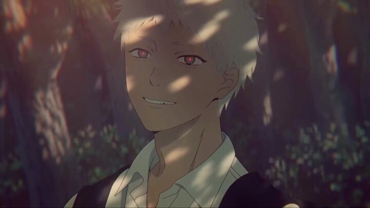 "You just have to keep looking at me"