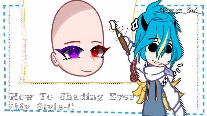 💐•|How To Shading Eyes-!|• /My Style-!\•🌹.        -   !(BACA DESK)!