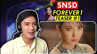 Girls' Generation 소녀시대 'FOREVER 1' MV Teaser #1 REACTION