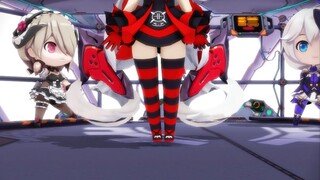 [ Honkai Impact 3mmd] When you open Honkai Impact, you will find that everything has become a Q vers