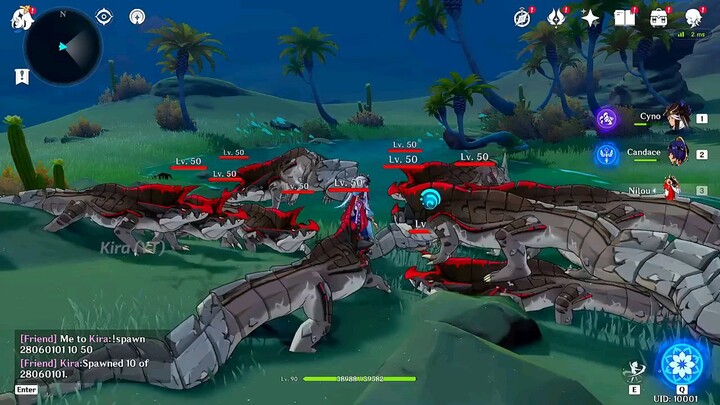 Test Demage Nilou! | GENSHIN IMPACT 3.0