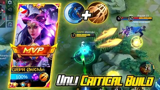 UNLI CRITICAL DAMAGE IRITHEL🔥 | TRUE DAMAGE AUTO MANIAC!!! (MUST WATCH)