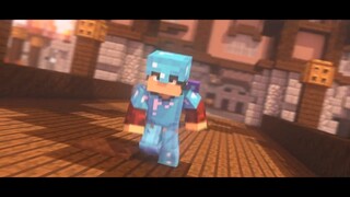 Animasi 3D Minecraft Fight Scene 30s.