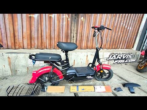 SEPEDA LISTRIK MURAH JARVIS TUTORIAL REVIEW DAN AKSESORIS TAMBAHAN YANG KITA DAPATKAN BILA MEMBELI