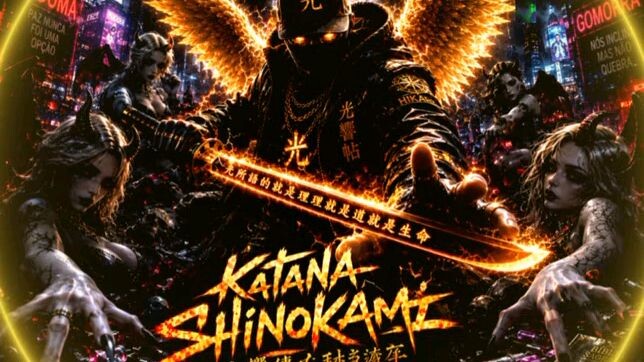KATANA SHINOKAMI - Shinokami Hikari #rap #rockrap