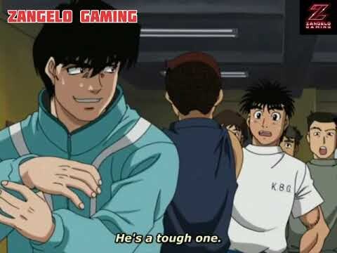 Ippo vs Aoki vs Takamura Arm Wrestling Funny Anime Moments