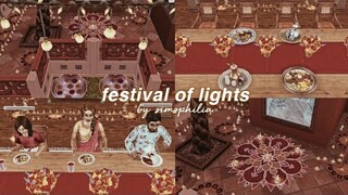 festival of lights — Diwali🪔 | sims freeplay vlog