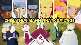 Top 10 Chiêu Thức Mạnh Nhất Của Các Kage Trong Naruto