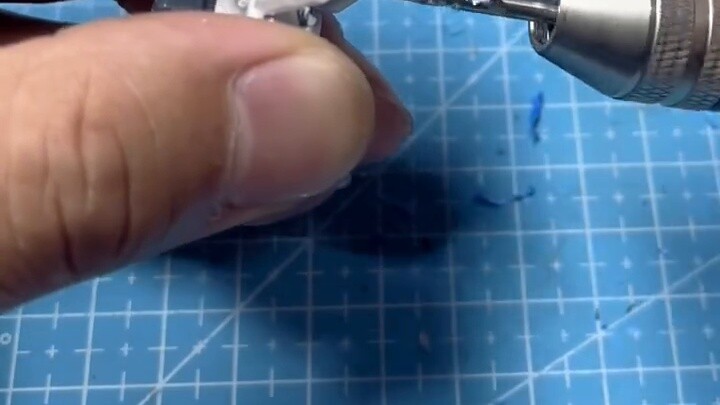 The real fire backpack is done. Do you think it will melt?