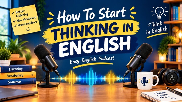 Improve Your English by Listening 🎧 | Easy English Podcast for Beginners (A1–B1) | Alex & Emma