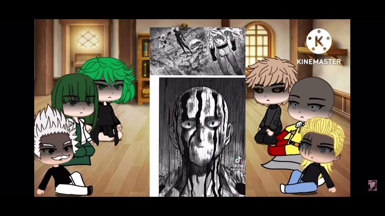 Opm Reacts To Saitama Read Desc Bilibili