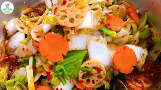 Kimchi Viêt Nam, phong cách người Việt vô cùng hấp dẫn để đón tết | Bếp Của Vợ