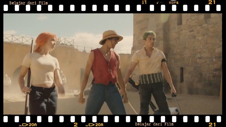 YANG DIDAPET DARI FILM ONE PIECE LIVE ACTION YANG GAK ADA DI VERSI ANIMENYA - S1 E1 PART 2