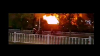 爆炸了