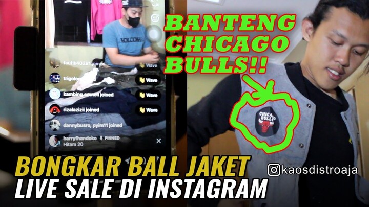 BONGKAR BALL & LANGSUNG JUALAN LIVE DI INSTAGRAM - Buka Ball Thrifting Jaket Tebal Kode AS 035 Korea