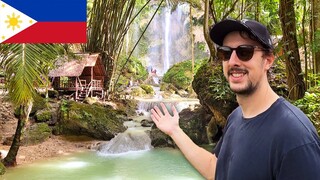 The BEST Waterfall In CEBU? Tumalog Falls, Philippines 🇵🇭