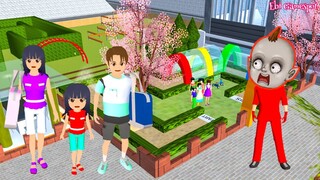 Mia Di Ajak Bay1 Ajaib Ke Dunianya - Yuta Mio Cariin | Sakura School Simulator @Ebi Gamespot