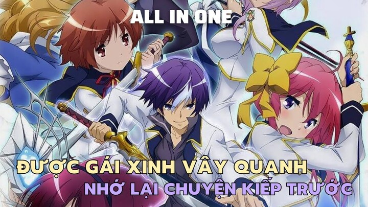 ALL IN ONE | “Ông Vua Nhớ Lại Tiền Kiếp Được Gái Vây Quanh" | Review Phim Anime Hay Tóm Tắt Anime