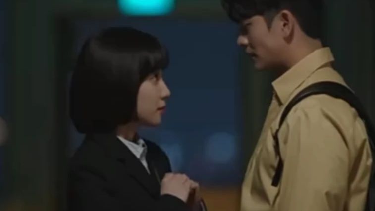 Young sad couple having farewell kiss, l... | Stock Video | Pond5