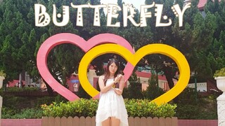 【翻跳少女】宇宙少女 （WJSN）- BUTTERFLY dance cover [1theK Dance Cover Contest]