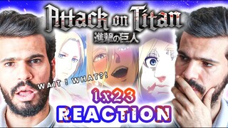 THE MOMENT That Will Make You REWATCH the Entire Season of ATTACK ON TITAN (進撃の巨人) | 1x23