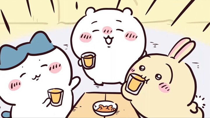 Chiikawa's homemade animation [New Weed Killer Certificate! ]