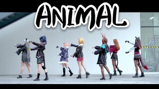 [Dance]Cosplay&Group dancing of 'Animal'|Arknights