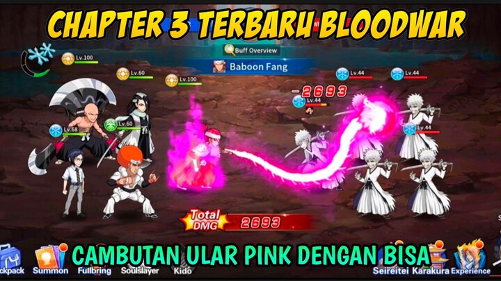 Chapter 3 Misi Adventures Bloodwar Cambutan Ular Pink Yang Berbisa