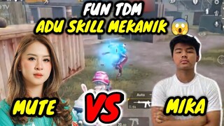 MUTE VS MIKA || MUTE LANGSUNG BANTAI MIKA BIKIN KESAL