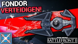 Wir verteidigen die SCHIFFSWERFTEN über FONDOR! - Star Wars Battlefront 2