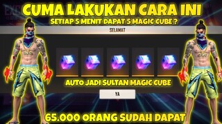 CARA DAPAT MAGIC CUBE | SPIN DIAMOND ROYALE TERBARU - GARENA FREE FIRE !!