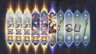 When I thought I could only get one Grass God after 240 draws