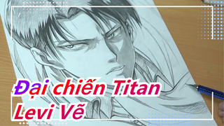 [Đại chiến Titan] Quá trình vẽ của Levi