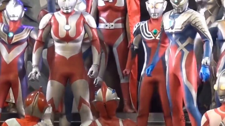 60 frame momen lucu pertunjukan Seirosi dalam drama panggung Ultraman "Ultraman Land 17th Anniversar