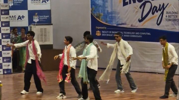 engineering day...#@deshbhagatuniversity