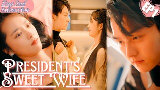 EP1 Cinderella's Sudden Marriage to CEO Reveals She's His Long-Lost Love!#sub #engsub