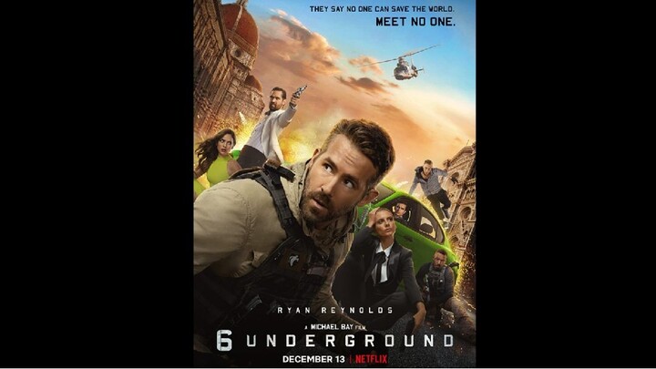 6 Underground (2019)