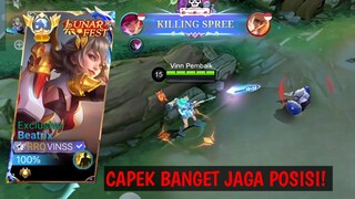 Ditrol Tim Musuh! Beatrix Tetap Carry