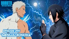 Menuju Ke Desa Konoha - Boruto: Two Blue Vortex Episode 295 Part 60 Bahasa Indonesia
