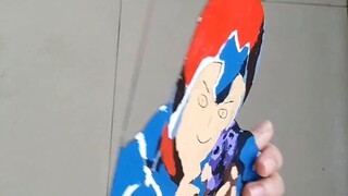 【เพ้นท์กระจก】 Gedo Mista