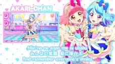 LYRICS & ENGSUB] Aikatsu Friends! - Aikatsu Friends!