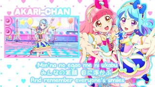 LYRICS & ENGSUB] Aikatsu Friends! - Aikatsu Friends!