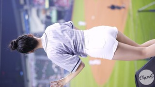 최강한화? 죄가많아? 최석화 치어리더 직캠 Choi Seokhwa Cheerleader 230712 |8K