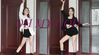 (G)I-DLE-Oh My God｜Pergantian pakaian dari jas hitam ke kemeja putih hanya dengan satu klik♡Cover la